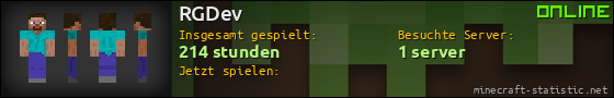 Benutzerleisten 560x90 für RGDev