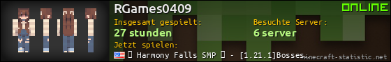 Benutzerleisten 560x90 für RGames0409