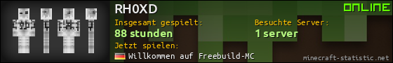 Benutzerleisten 560x90 für RH0XD