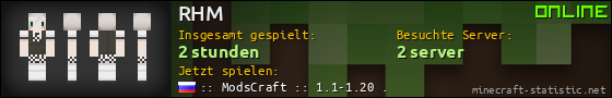 Benutzerleisten 560x90 für RHM