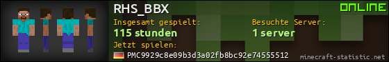 Benutzerleisten 560x90 für RHS_BBX