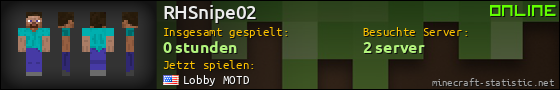 Benutzerleisten 560x90 für RHSnipe02