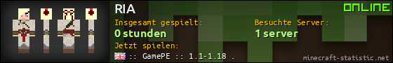 Benutzerleisten 560x90 für RIA