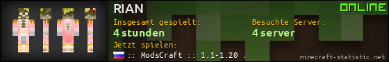 Benutzerleisten 560x90 für RIAN