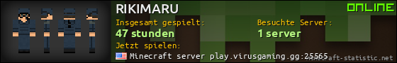Benutzerleisten 560x90 für RIKIMARU