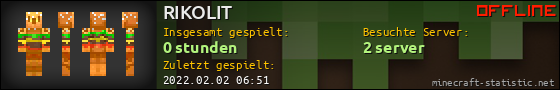 Benutzerleisten 560x90 für RIKOLIT