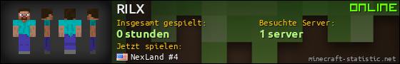 Benutzerleisten 560x90 für RILX
