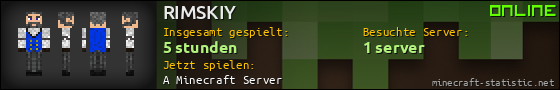 Benutzerleisten 560x90 für RIMSKIY