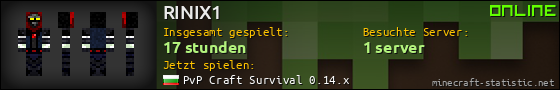 Benutzerleisten 560x90 für RINIX1