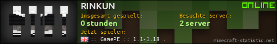Benutzerleisten 560x90 für RINKUN