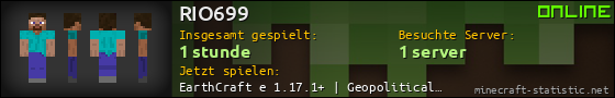 Benutzerleisten 560x90 für RIO699