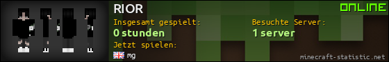 Benutzerleisten 560x90 für RIOR