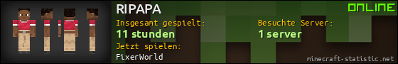 Benutzerleisten 560x90 für RIPAPA