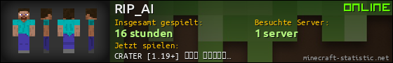 Benutzerleisten 560x90 für RIP_AI