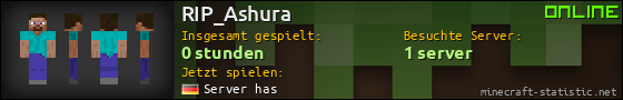 Benutzerleisten 560x90 für RIP_Ashura