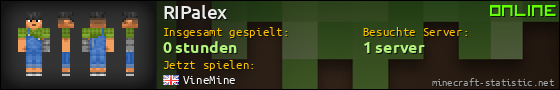 Benutzerleisten 560x90 für RIPalex