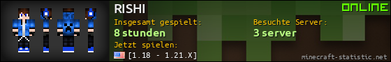 Benutzerleisten 560x90 für RISHI