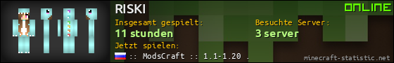Benutzerleisten 560x90 für RISKI