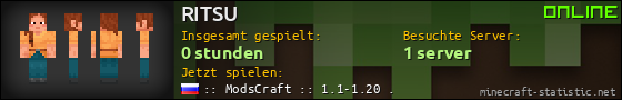 Benutzerleisten 560x90 für RITSU