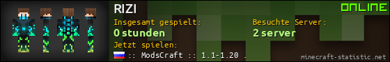 Benutzerleisten 560x90 für RIZI