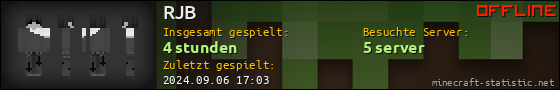 Benutzerleisten 560x90 für RJB