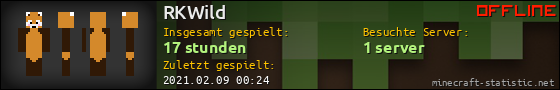 Benutzerleisten 560x90 für RKWild
