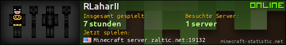 Benutzerleisten 560x90 für RLaharII