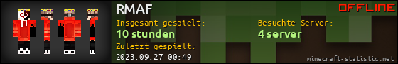 Benutzerleisten 560x90 für RMAF