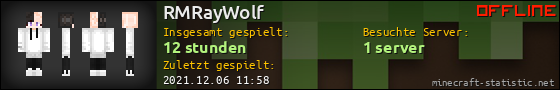 Benutzerleisten 560x90 für RMRayWolf