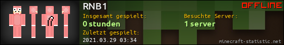 Benutzerleisten 560x90 für RNB1