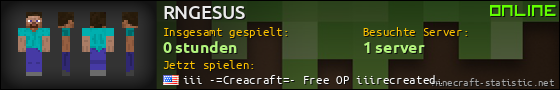 Benutzerleisten 560x90 für RNGESUS