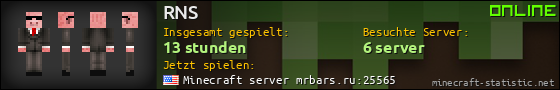 Benutzerleisten 560x90 für RNS