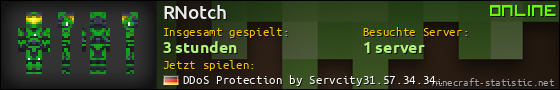 Benutzerleisten 560x90 für RNotch