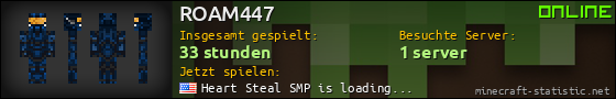 Benutzerleisten 560x90 für ROAM447