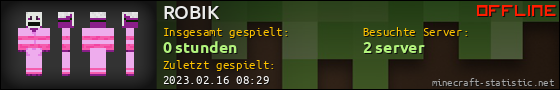 Benutzerleisten 560x90 für ROBIK