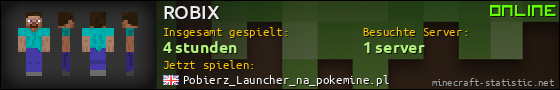Benutzerleisten 560x90 für ROBIX