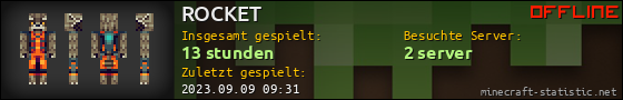Benutzerleisten 560x90 für ROCKET
