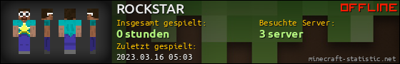 Benutzerleisten 560x90 für ROCKSTAR