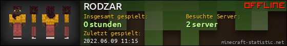 Benutzerleisten 560x90 für RODZAR