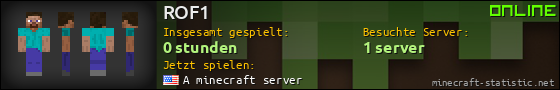 Benutzerleisten 560x90 für ROF1