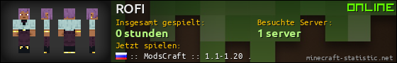 Benutzerleisten 560x90 für ROFI