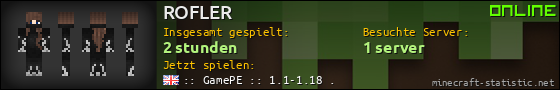 Benutzerleisten 560x90 für ROFLER