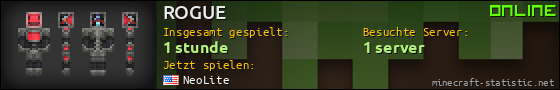 Benutzerleisten 560x90 für ROGUE