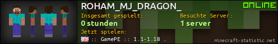 Benutzerleisten 560x90 für ROHAM_MJ_DRAGON_