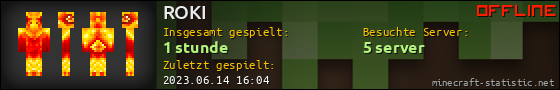 Benutzerleisten 560x90 für ROKI