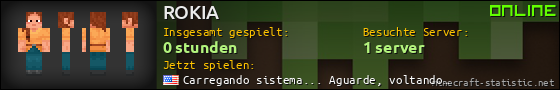 Benutzerleisten 560x90 für ROKIA