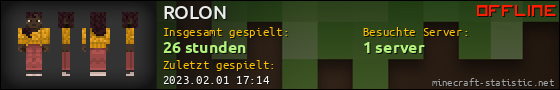 Benutzerleisten 560x90 für ROLON