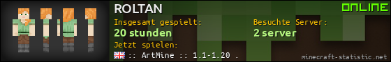Benutzerleisten 560x90 für ROLTAN