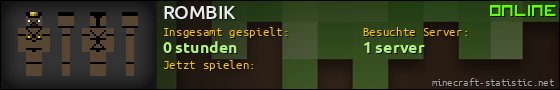 Benutzerleisten 560x90 für ROMBIK