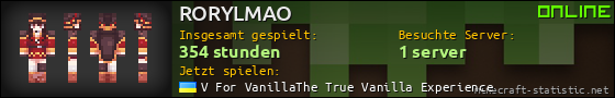 Benutzerleisten 560x90 für RORYLMAO